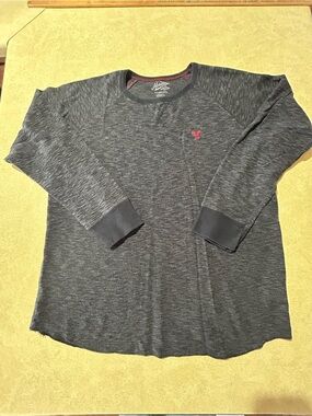 Vintage American Eagle Outfitters Heritage Thermal Men's XL Long Sleeve